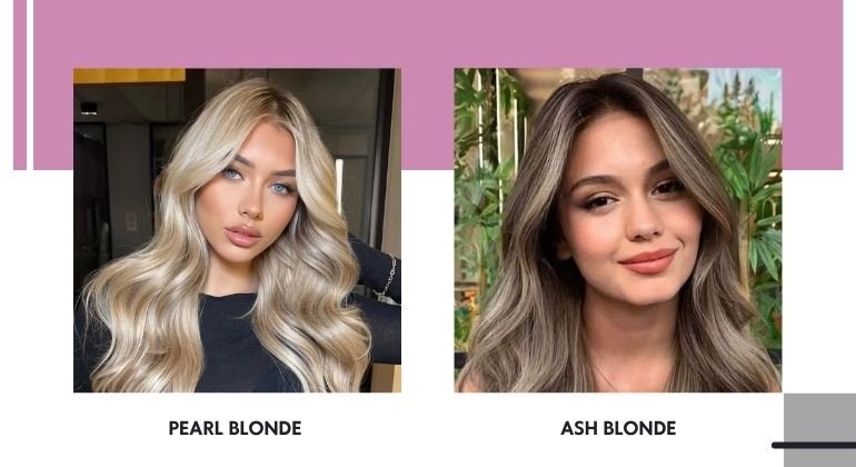 Core Pigment Science Pearl Blonde vs Ash Blonde
