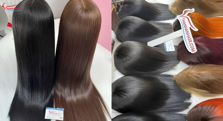Correcting Over-Toned Custom Human Hair Extensions Safely