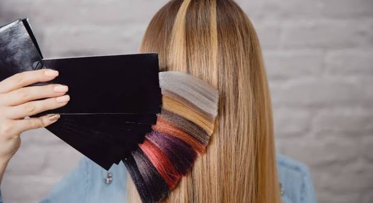 Custom Toning Human Hair Extensions