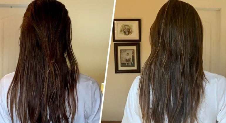Green Toner for Dark Brown Hair (Cancels Red)