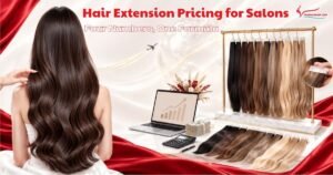 Hair Extension Pricing for Salons Four Numbers, One Formula