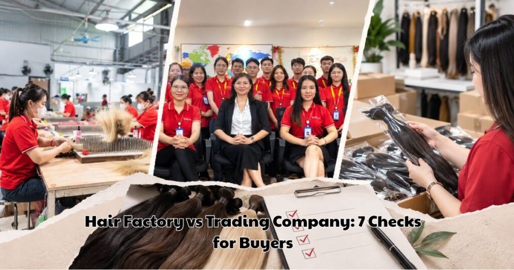 Hair Factory vs Trading Company 7 Checks for Buyers