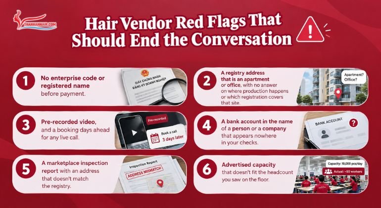 Hair Vendor Red Flags That Should End the Conversation