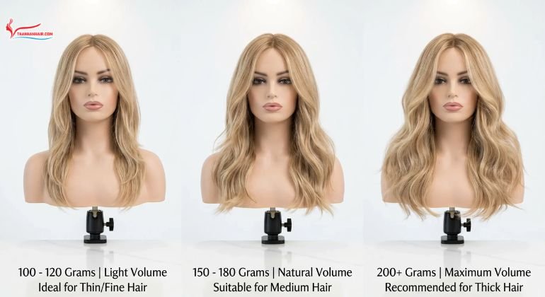 How Many Grams of Hair Extensions for Thin Hair