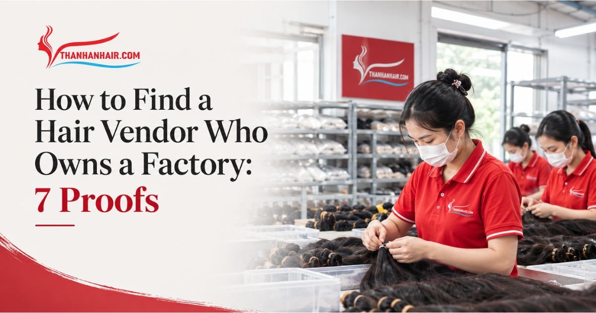 How to Find a Hair Vendor Who Owns a Factory 7 Proofs