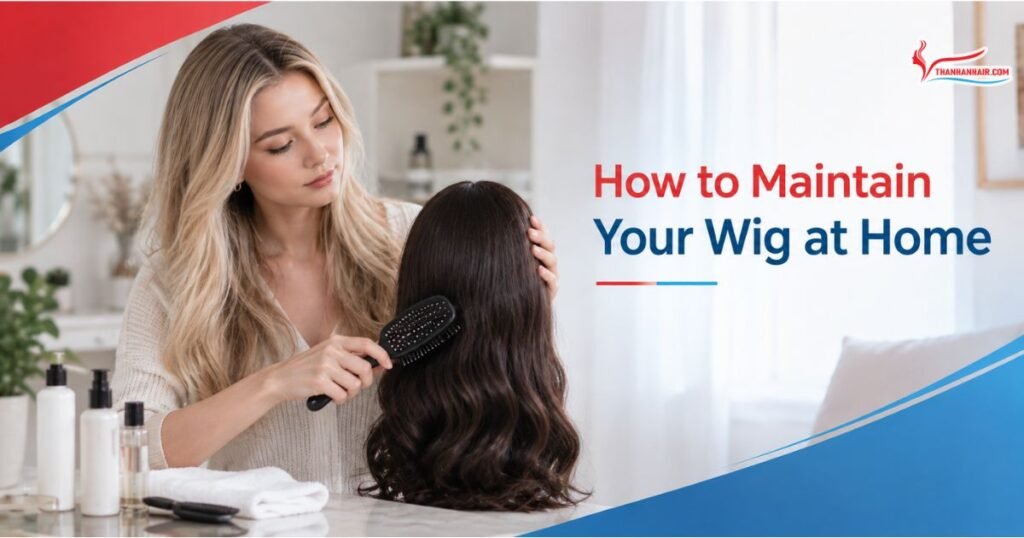 How to Maintain Your Wig at Home