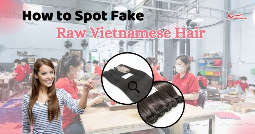 How to Spot Fake Raw Vietnamese Hair 5 Step Factory Insider Guide