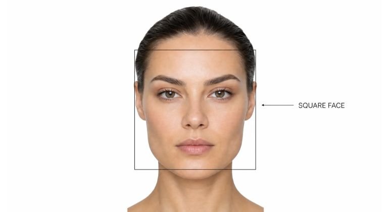 How to Tell If You Have a Square Face