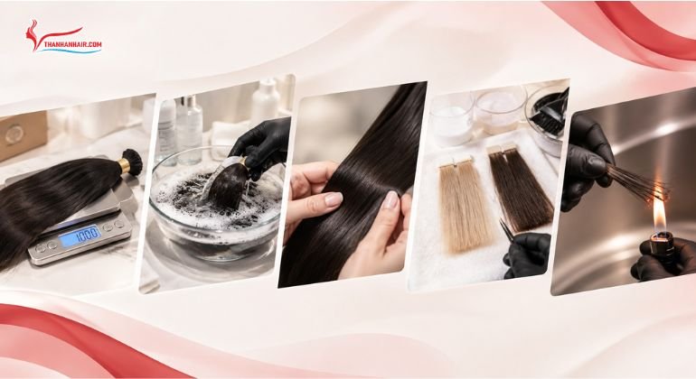 How to Test Hair Extension Quality When Stock Arrives