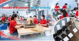 Inside a Vietnam Wig Factory