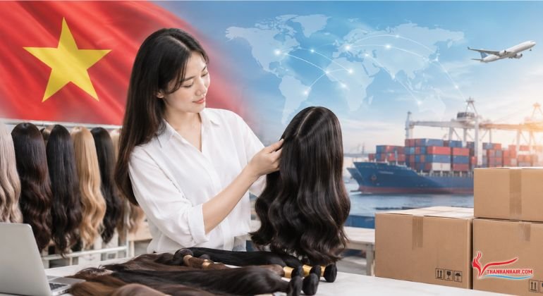 Is Vietnam a major wig exporter