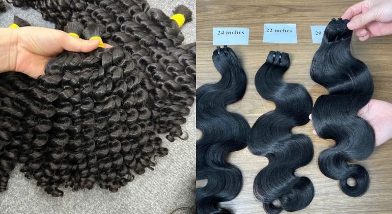 Order a Wholesale Hair Sample First