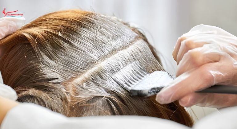 Post-Lightening Care and Hair Health Maintenance