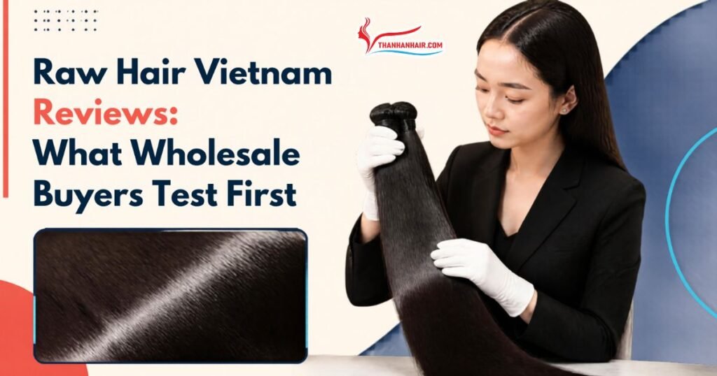 Raw Hair Vietnam Reviews What Wholesale Buyers Test First