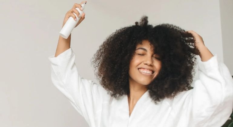 Simple Daily Routine for Short Kinky Coily Hair Care