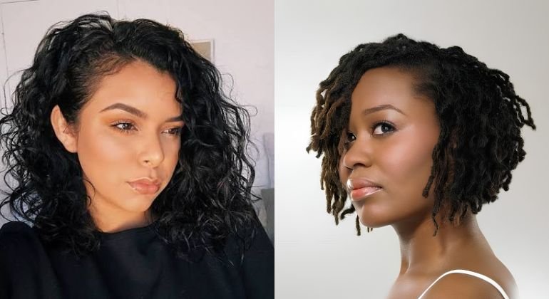 The Asymmetrical Kinky Curly Crop