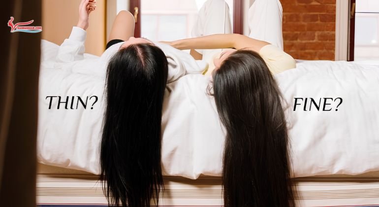 Thin Hair vs Fine Hair Why Density and Strand Diameter Change the Order