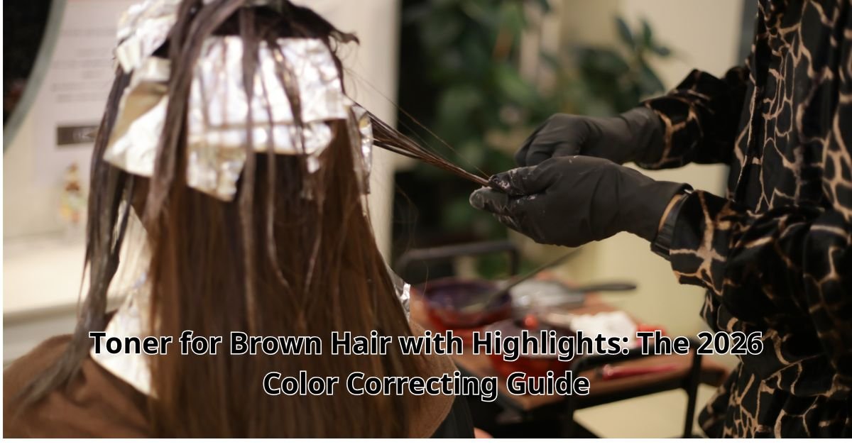 Toner for Brown Hair with Highlights The 2026 Color Correcting Guide