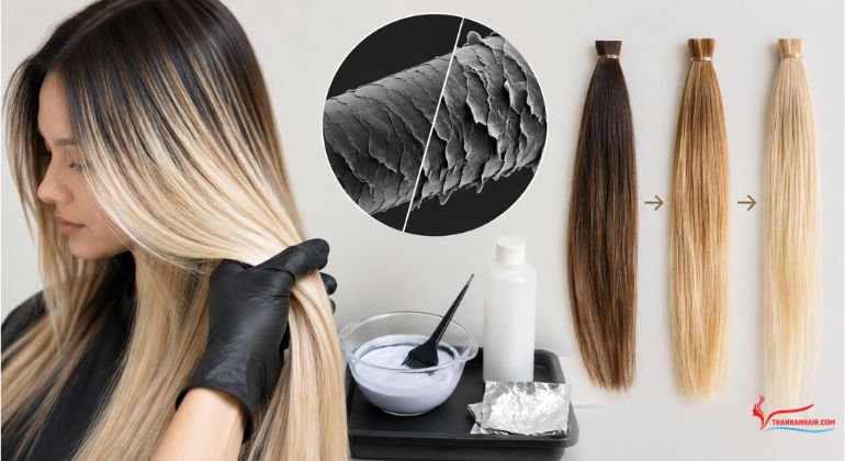 Understanding Hair Bleach Oxidation and Processing Limits