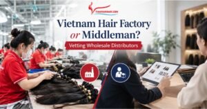 Vietnam Hair Factory or Middleman Vetting Wholesale Distributors