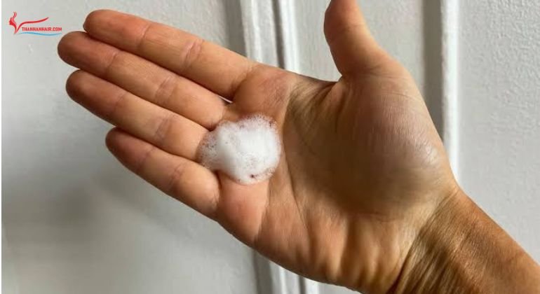 Warm Soap and Water (Fresh Stains Only)