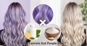 What Cancels Out Purple Hair