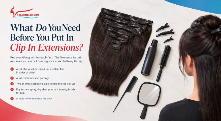 What Do You Need Before You Put In Clip In Extensions