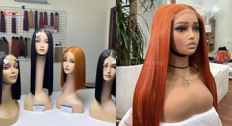Wig care for salons and resellers