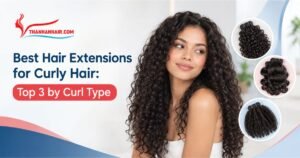 Best Hair Extensions for Curly Hair Top 3 by Curl Type