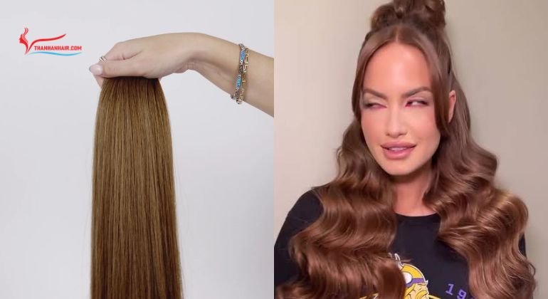 Chestnut Brown Hair Extensions When They Beat Dye