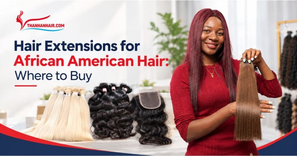 Hair Extensions for African American Hair Where to Buy