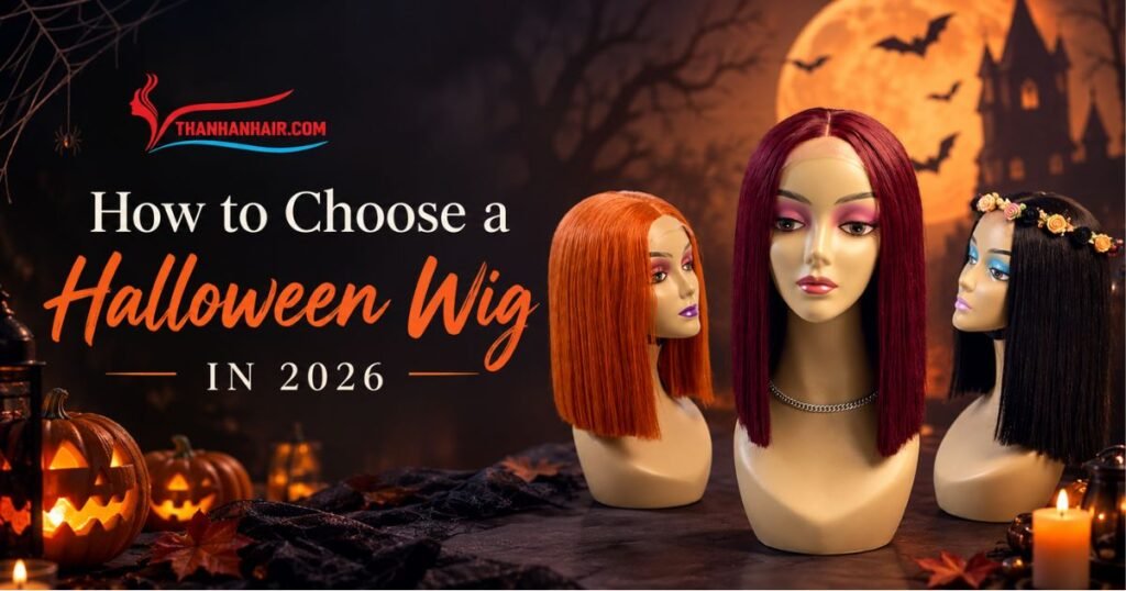 How to Choose a Halloween Wig in 2026