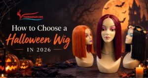 How to Choose a Halloween Wig in 2026