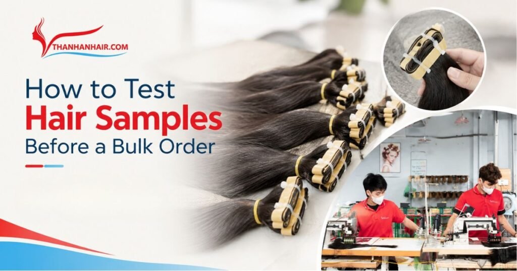 How to Test Hair Samples Before a Bulk Order