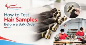 How to Test Hair Samples Before a Bulk Order