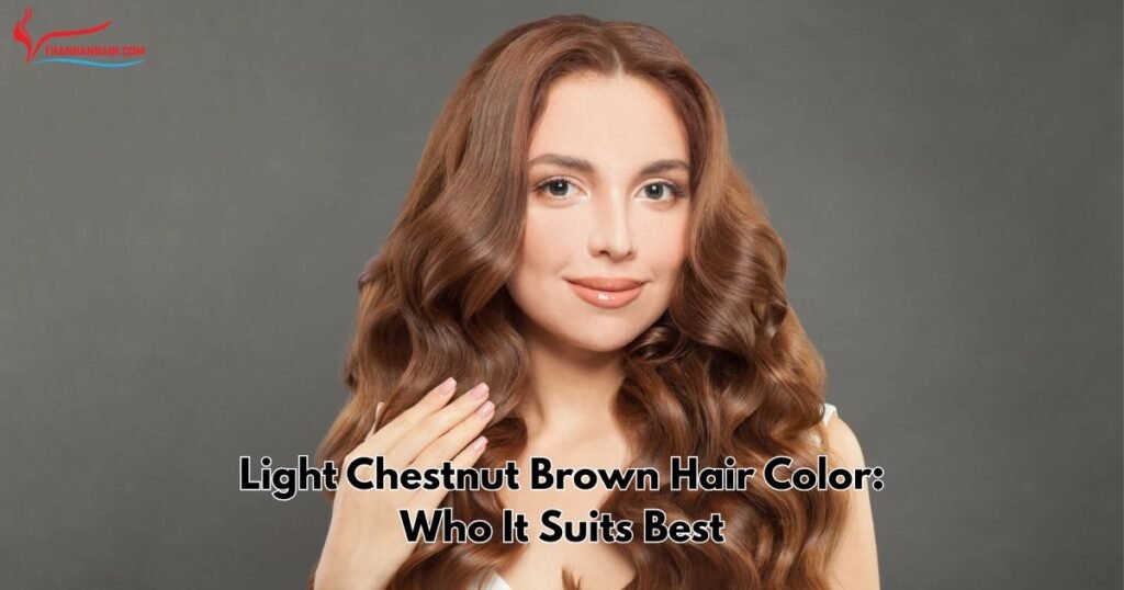 Light Chestnut Brown Hair Color Who It Suits Best