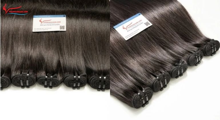 Machine weft