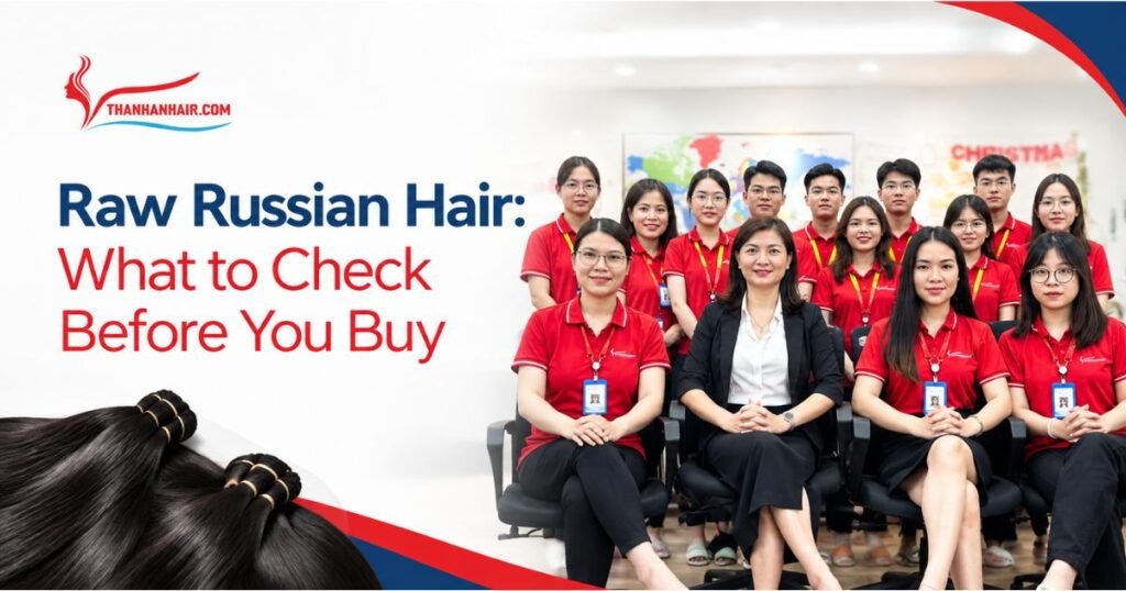Raw Russian Hair What to Check Before You Buy