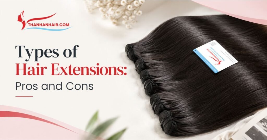Types of Hair Extensions Pros and Cons