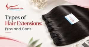 Types of Hair Extensions Pros and Cons