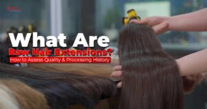 raw hair extensions