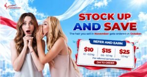 Vietnamese Hair Flash Sale for Customers Thanh An Hair