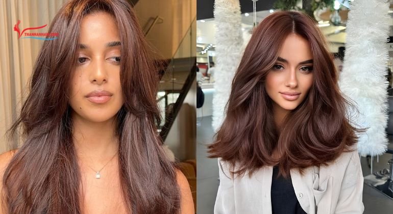 What Chestnut Brown Hair Color Looks Like