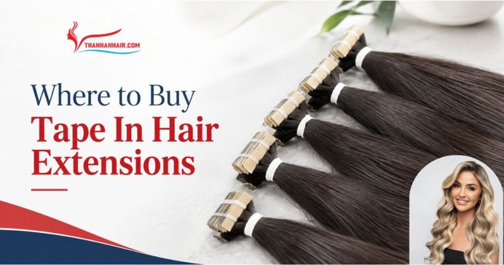 Where to Buy Tape In Hair Extensions