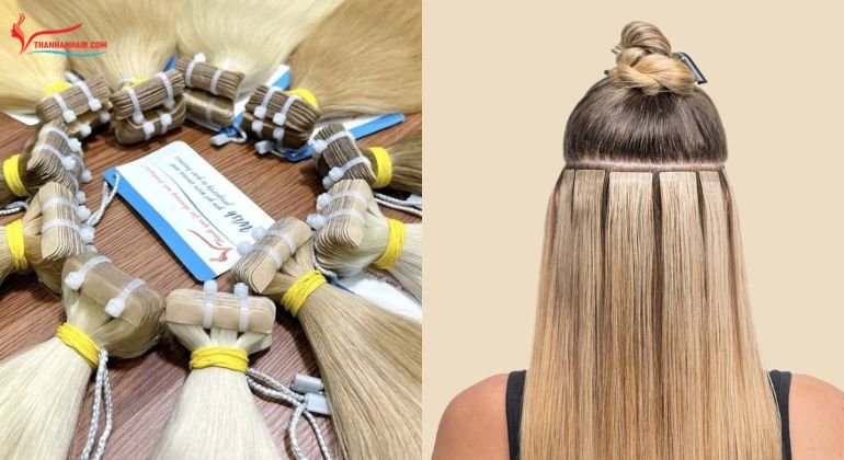 Where to buy tape in hair extensions in 2026 four channels compared