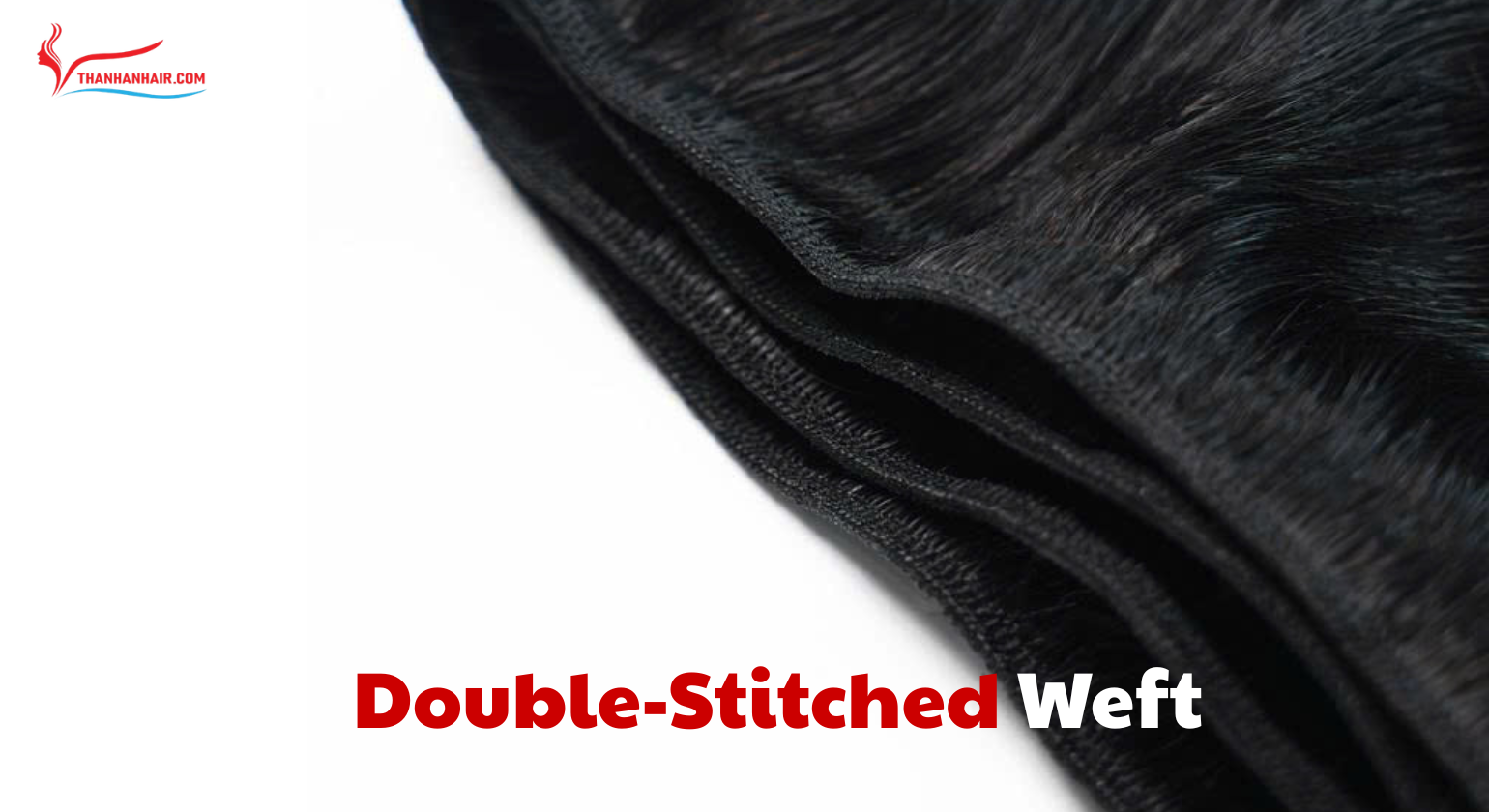 Inspecting machine weft construction and stitching quality